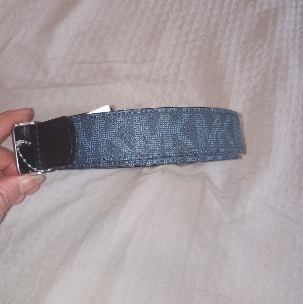 Michael kors men's logo belt - Picture 7 of 12
